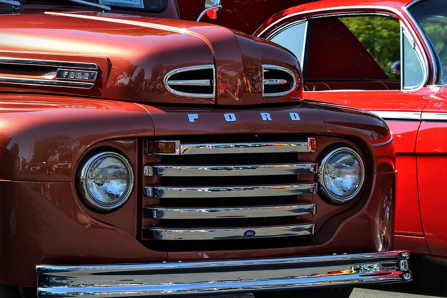 Classic Ford Pickup #14 Photograph by Dean Ferreira