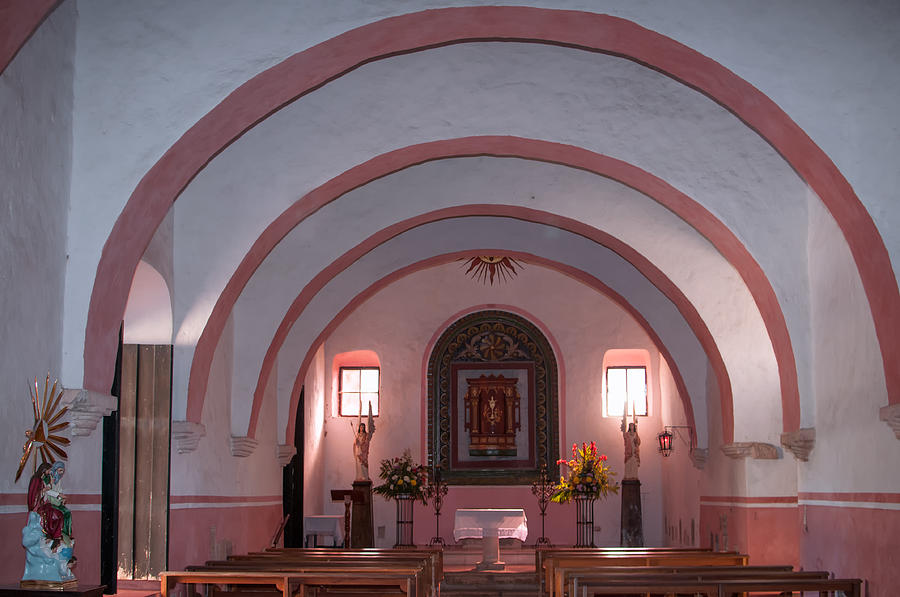 Convent of San Bernardino #14 Digital Art by Carol Ailles