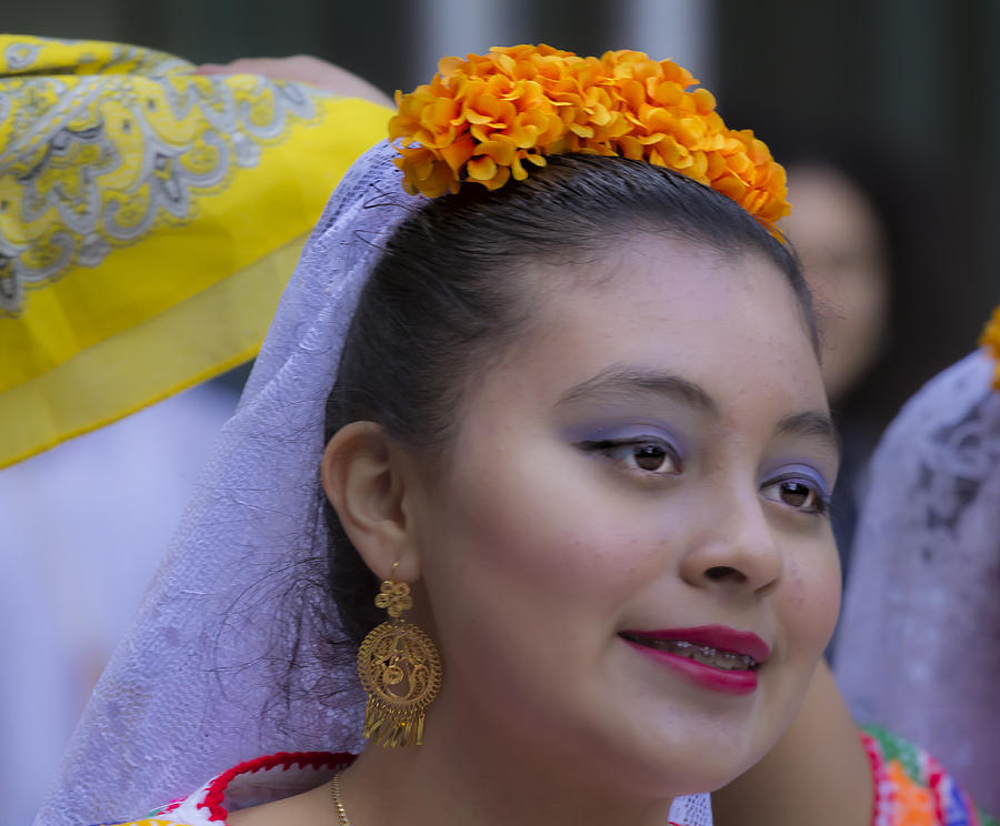 Day of the Dead El Museo del Barrio 10/17/15 #14 Photograph by Robert Ullmann