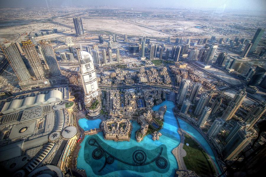 Dubai UAE #14 Photograph by Paul James Bannerman