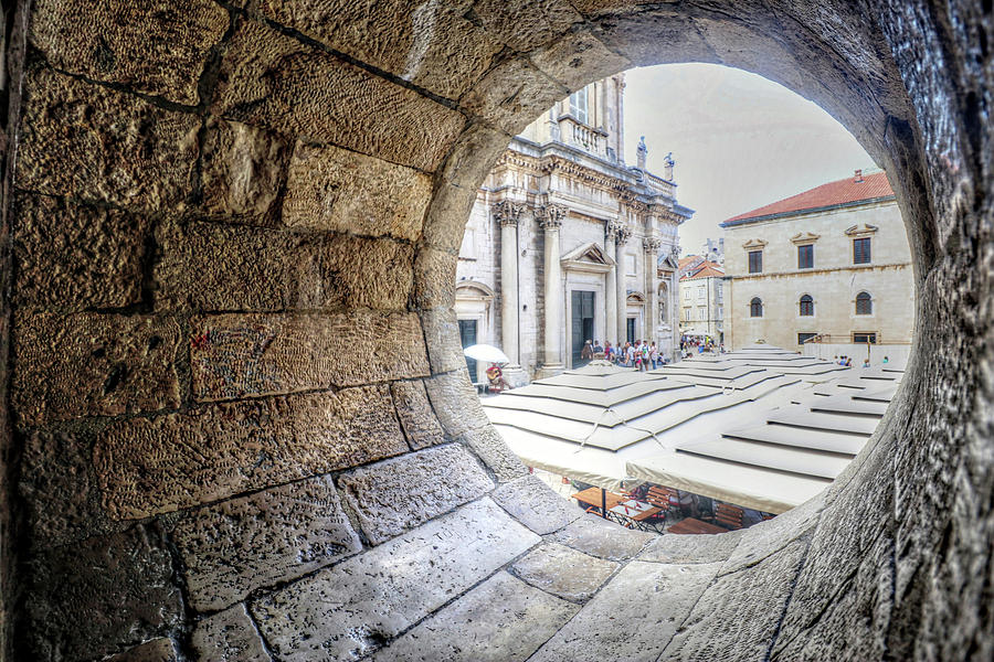 Dubrovnik Croatia #14 Photograph by Paul James Bannerman