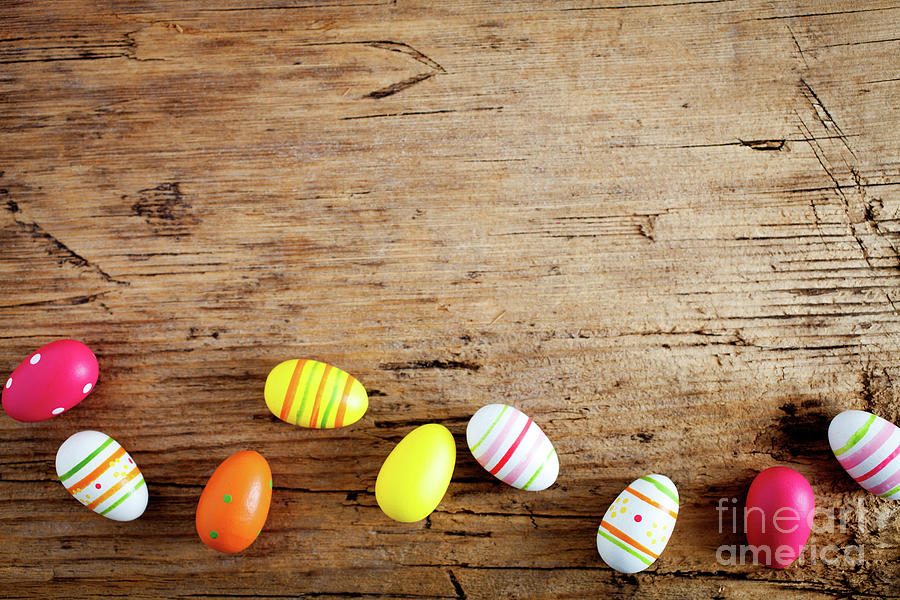 Easter Photograph - Easter eggs #14 by Kati Finell