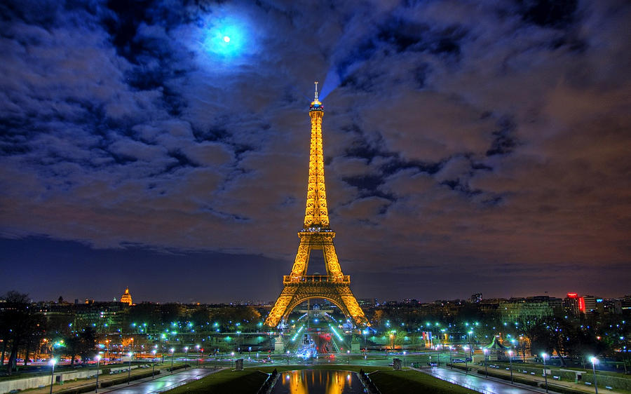 Eiffel Tower Photograph - Eiffel Tower #14 by Mariel Mcmeeking
