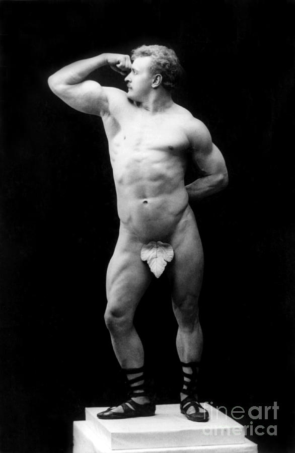 Eugen Sandow, Father Of Modern #14 Photograph by Science Source