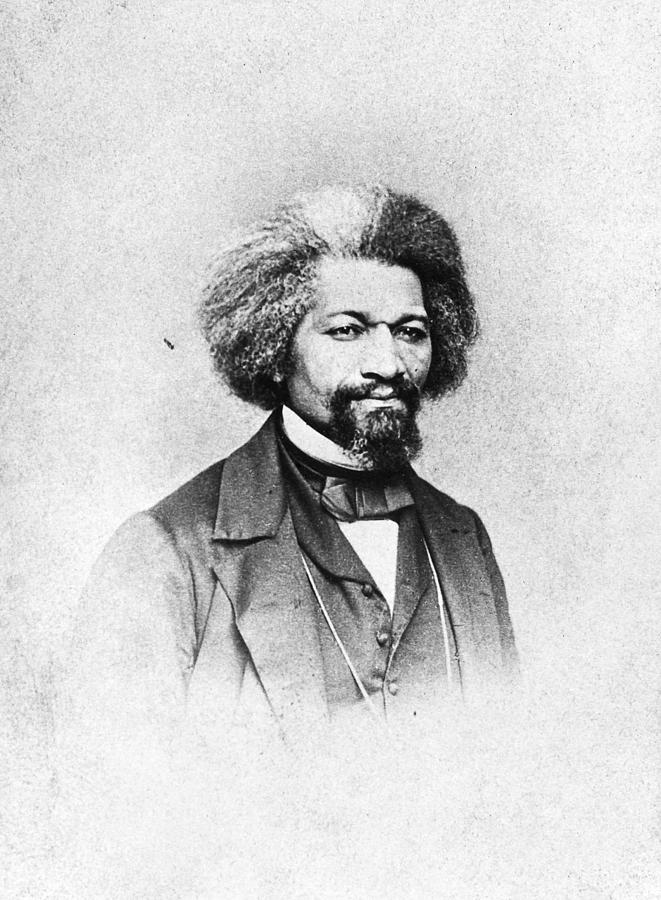 Frederick Douglass #14 Photograph by Granger