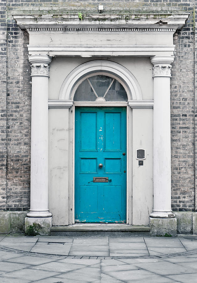 Architecture Photograph - Front door #14 by Tom Gowanlock