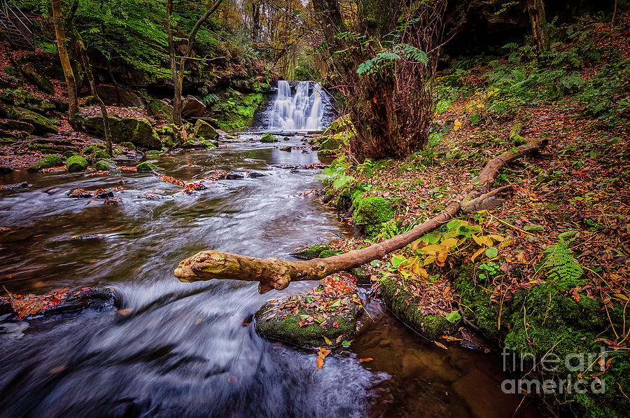 Goit Stock Waterfall #14 Photograph by Mariusz Talarek