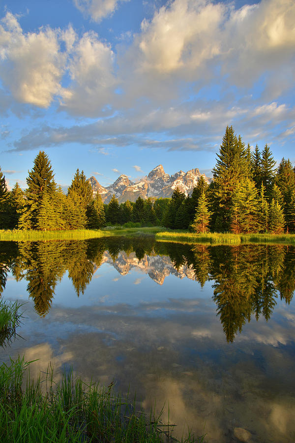Grand Teton National Park #14 Photograph by Ray Mathis