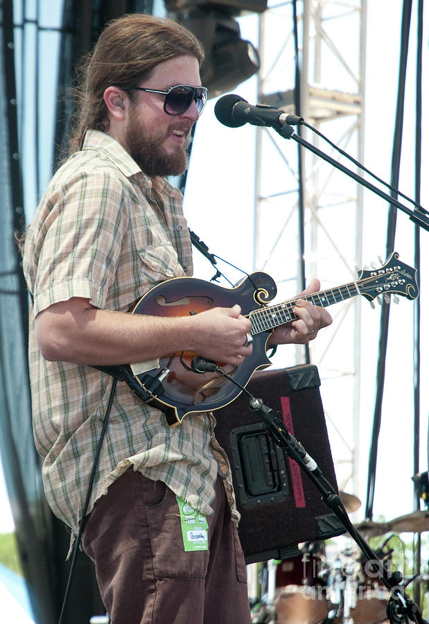 Greensky Bluegrass at the 2010 Nateva Festival #15 Photograph by David Oppenheimer