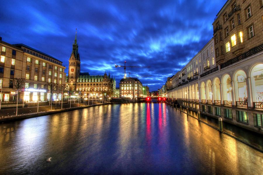 Hamburg GERMANY Photograph by Paul James Bannerman