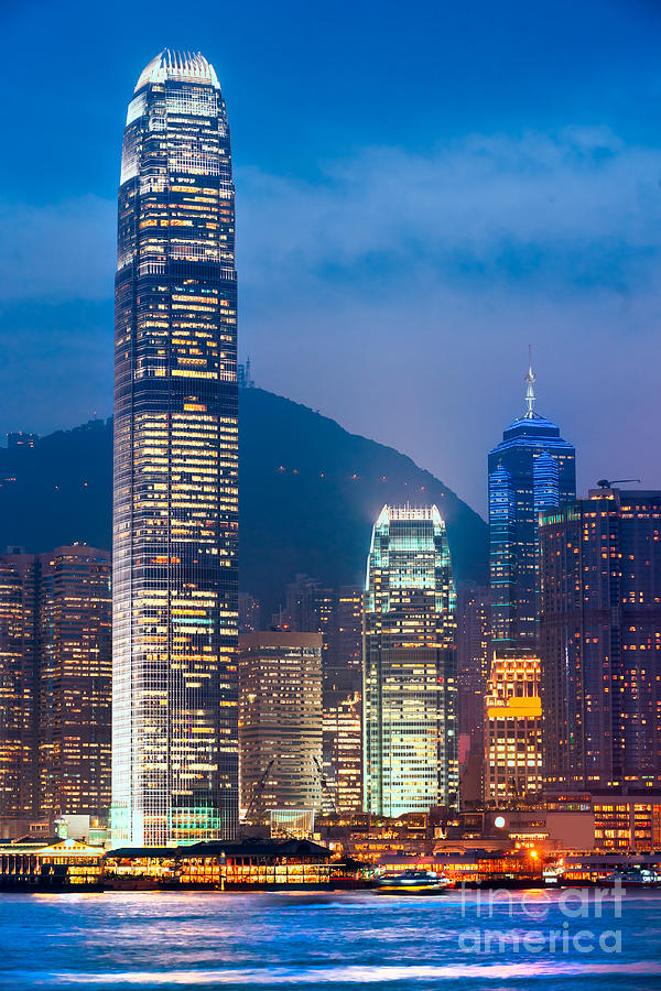 Hong Kong #14 Photograph by Luciano Mortula