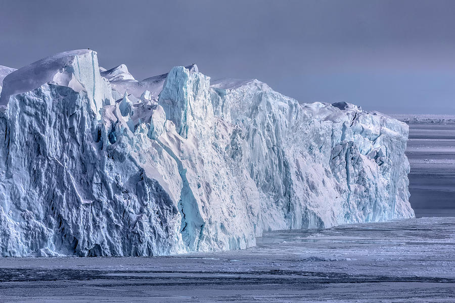 Icefjord - Greenland #14 Photograph by Joana Kruse