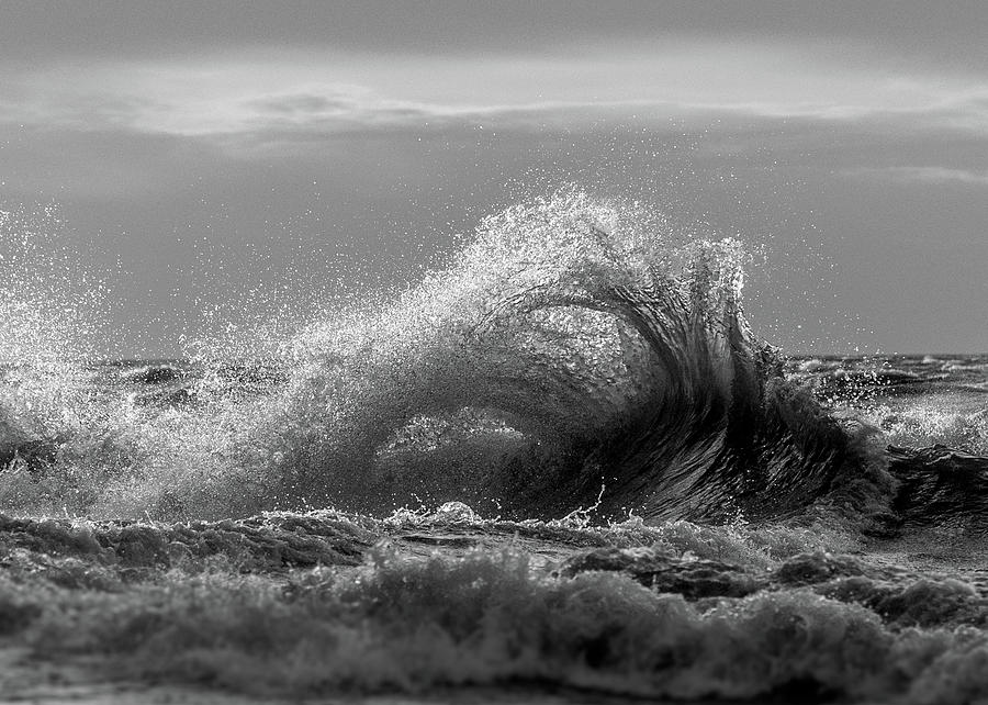 Lake Erie Waves #14 Photograph by Dave Niedbala