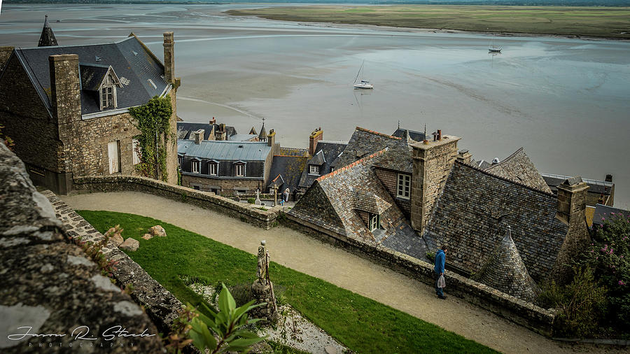 Le Mont Saint Michel Photograph by Jason Steele - Fine Art America