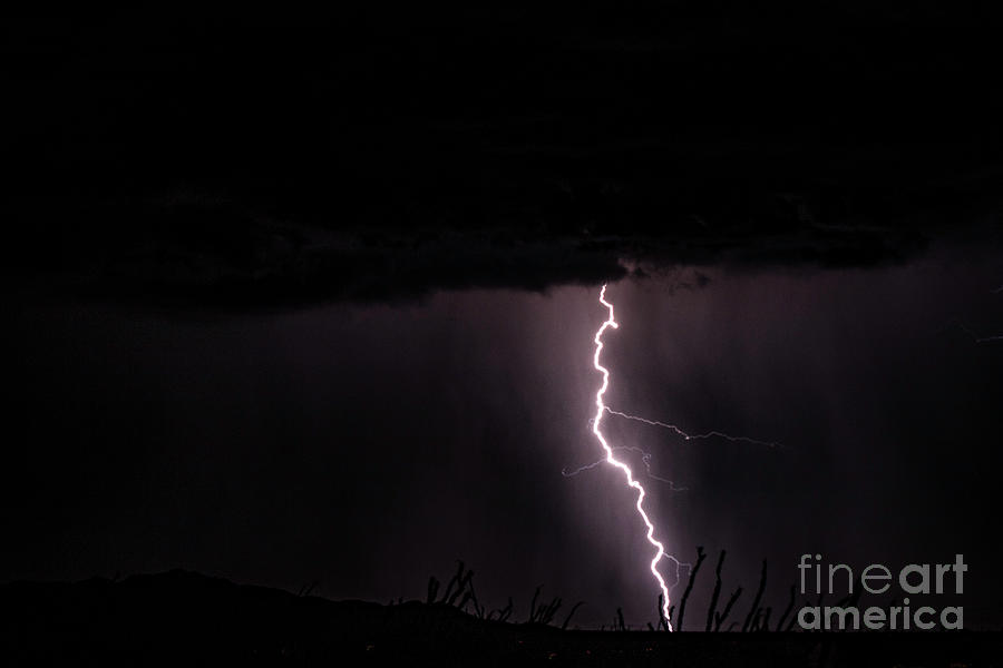 Lightning #15 Photograph by Mark Jackson
