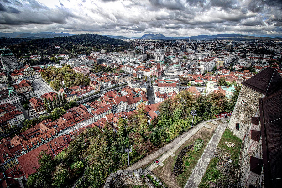 Ljubljana Slovenia #14 Photograph by Paul James Bannerman