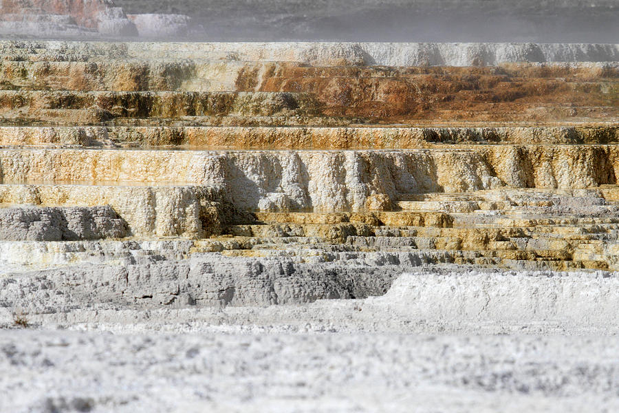 Mammoth hot springs in Yellowstone National Park #14 Photograph by Pierre Leclerc Photography
