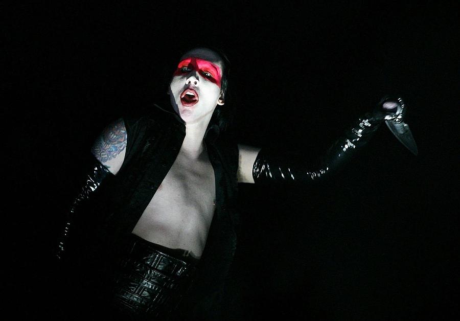 Marilyn Manson Photograph - Marilyn Manson #14 by Jackie Russo