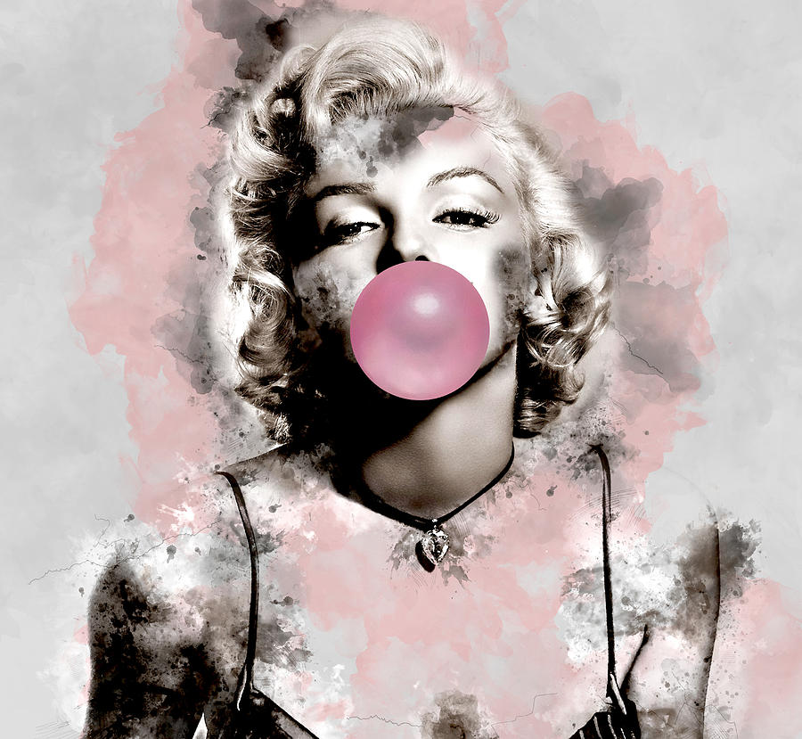 Marilyn Monroe #14 Mixed Media by Marvin Blaine