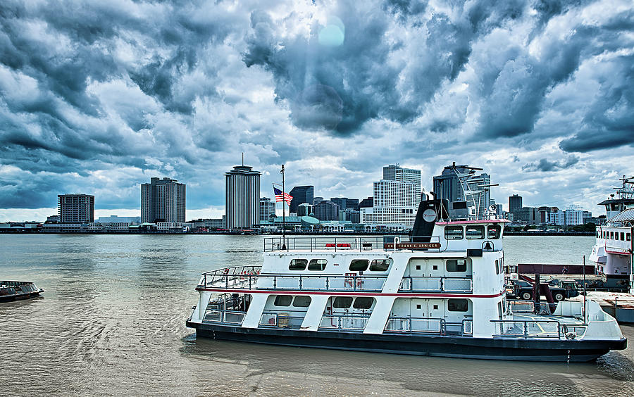 New Orleans Louisiana City Skyline And Street Scenes #14 Photograph by Alex Grichenko