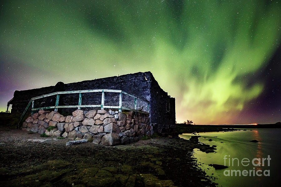 Northern Lights Iceland #14 Photograph by Gunnar Orn Arnason