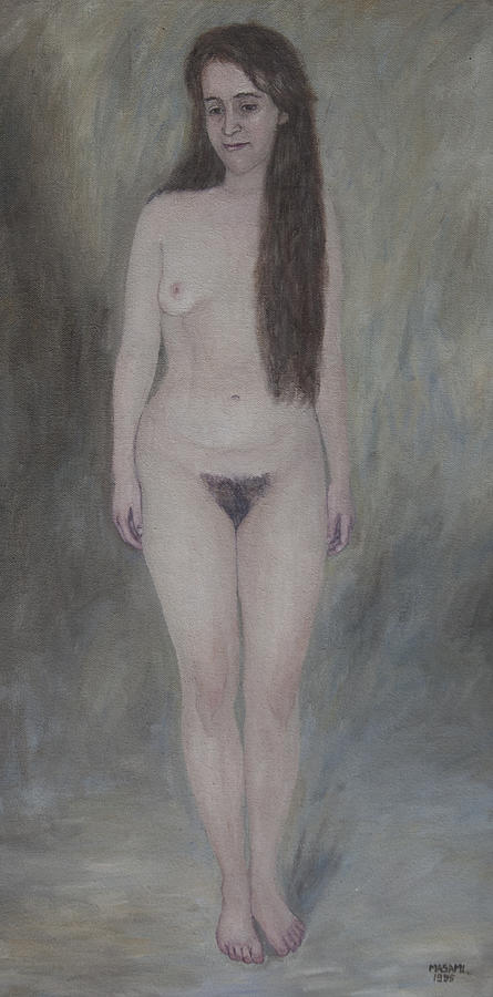Nude Study #14 Painting by Masami Iida
