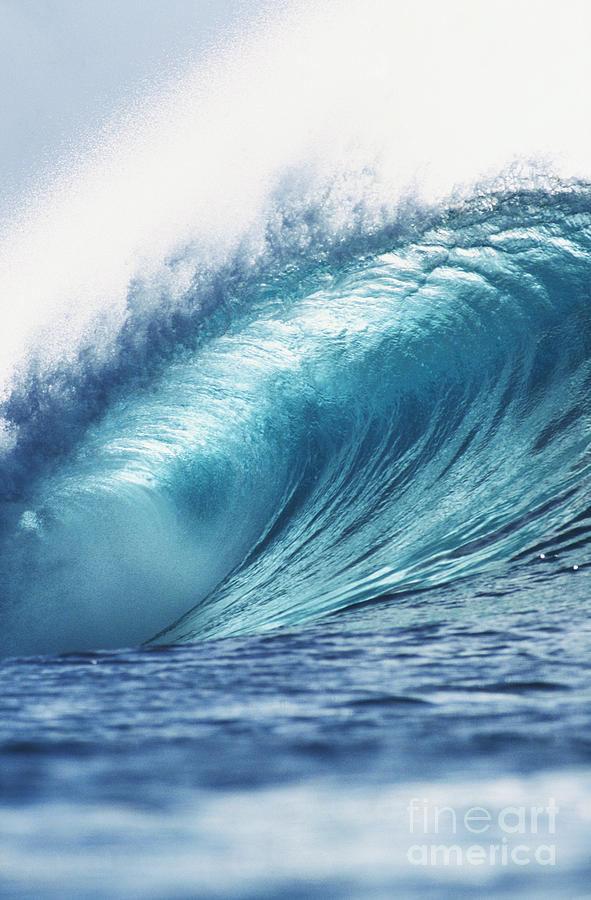 Perfect Wave At Pipeline #14 Photograph by Vince Cavataio - Printscapes