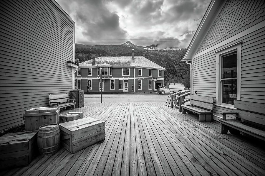 Port Of Skagway Alaska Near White Pass British Columbia Canada #14 Photograph by Alex Grichenko
