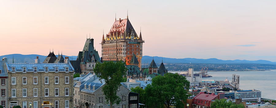 Quebec City #14 Photograph by Songquan Deng