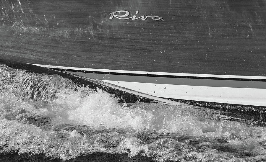 riva wake - use discount code SVGGMT at checkout Photograph by Steven Lapkin
