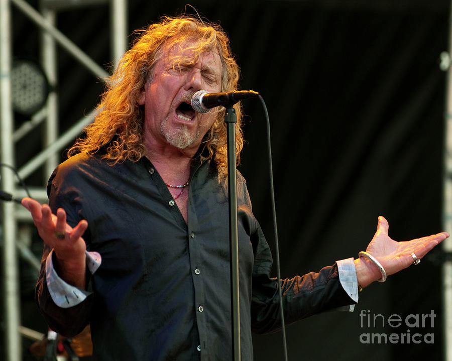 Robert Plant and the Band of Joy at Bonnaroo #15 Photograph by David Oppenheimer