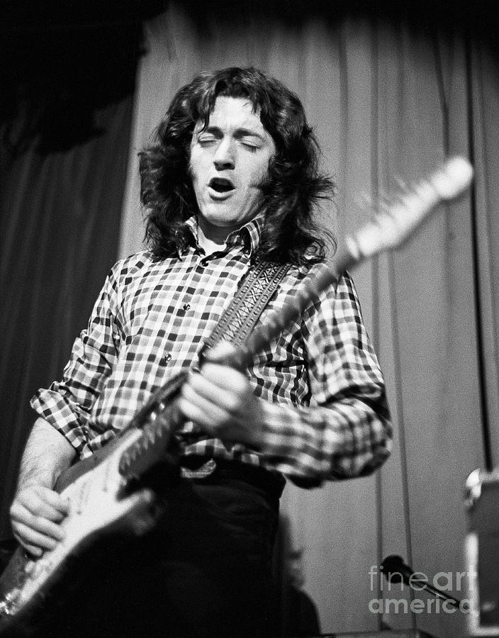 Rory Gallagher Photograph by Ara Ashjian - Fine Art America