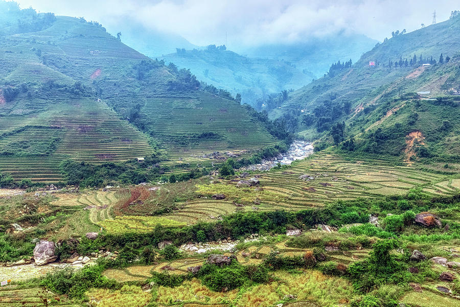 Mountain Photograph - Sapa - Vietnam #14 by Joana Kruse