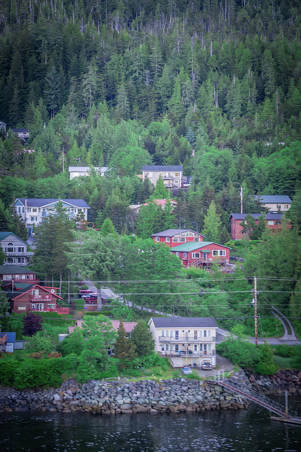 Scenery Around Alaskan Town Of Ketchikan #14 Photograph by Alex Grichenko