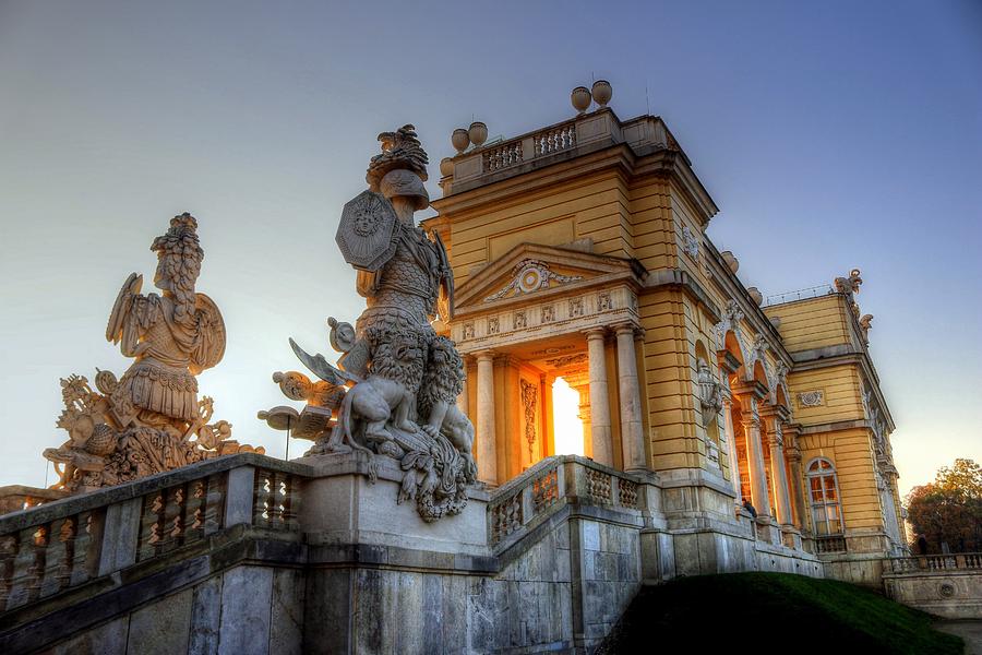 Schonnbrun Palace Vienna Austria #14 Photograph by Paul James Bannerman