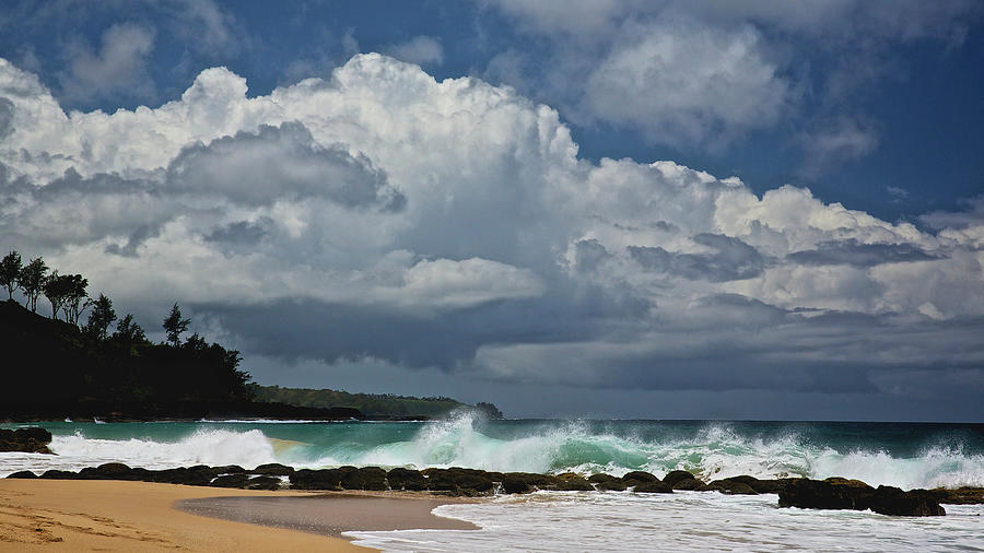 Beach Photograph - Secret Beach Kauai #25 by Steven Lapkin
