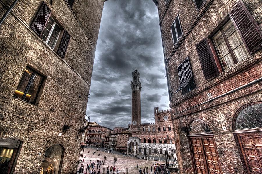 Siena Italy #14 Photograph by Paul James Bannerman