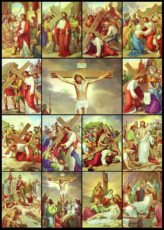 14 Stations Of The Cross Photograph By Munir Alawi Fine Art America