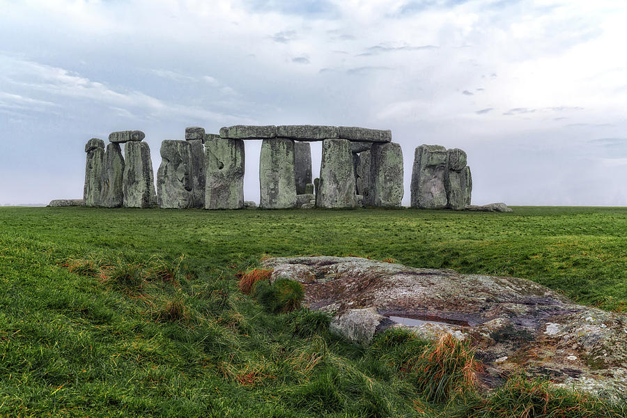 Stonehenge - England #14 Photograph by Joana Kruse