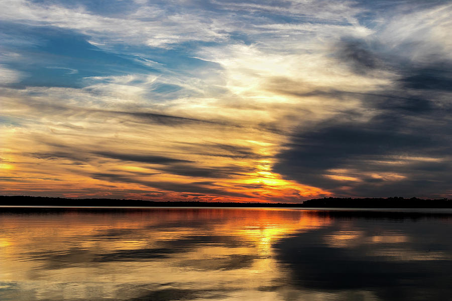 Sunset #14 Photograph by Doug Long
