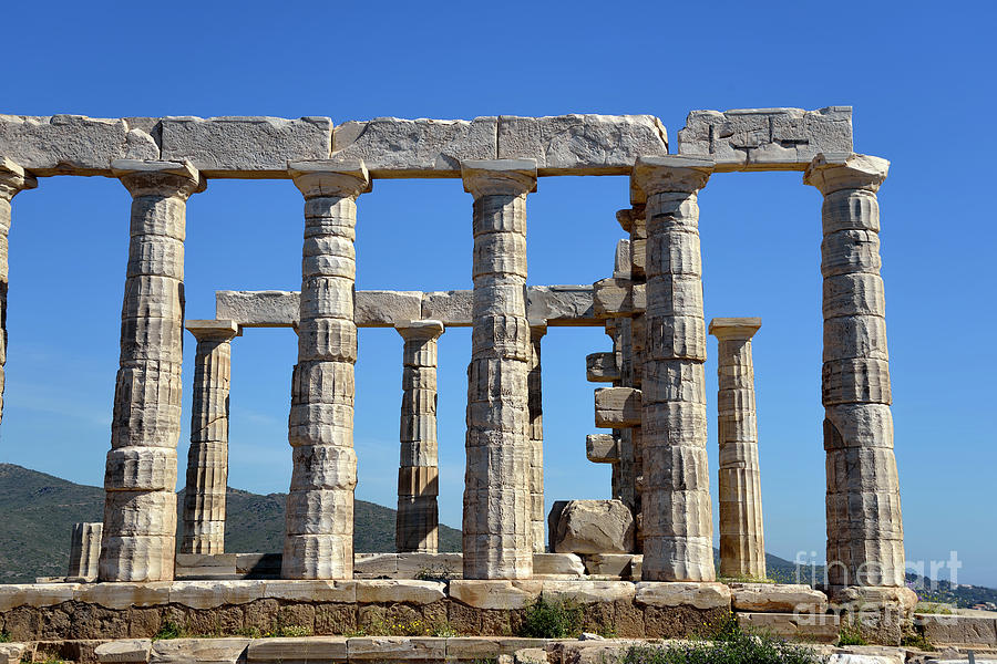 Temple of Poseidon #15 Photograph by George Atsametakis