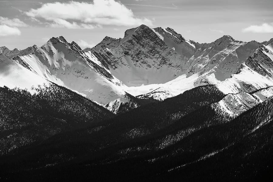 The Rockies #14 Photograph by Josef Pittner