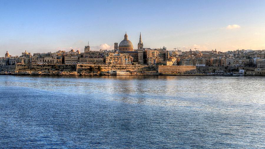 Valletta, MALTA #14 Photograph by Paul James Bannerman