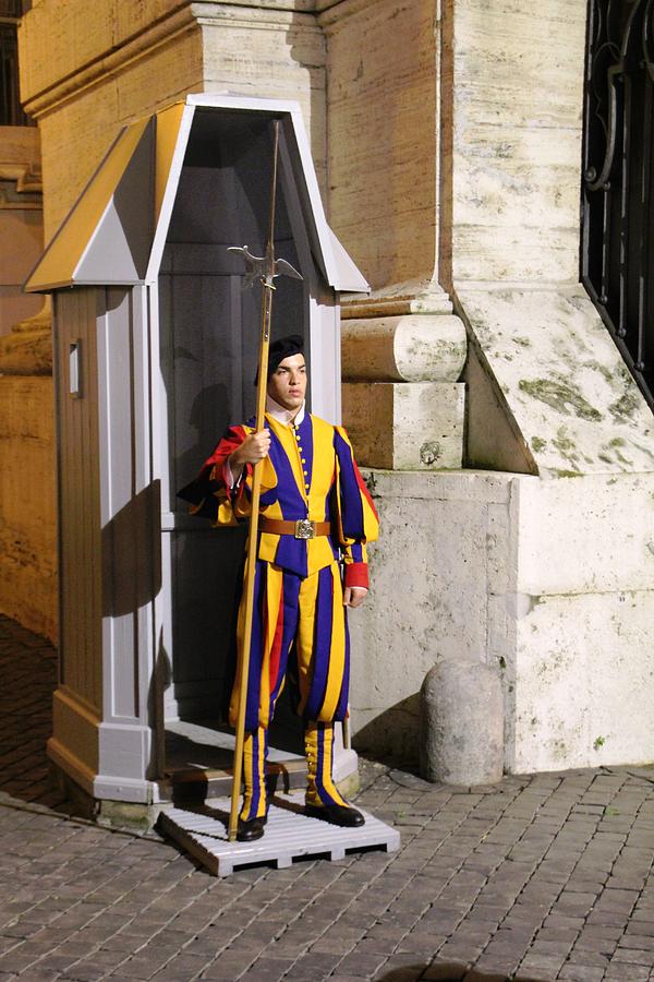 Vatican #14 Photograph by Donn Ingemie