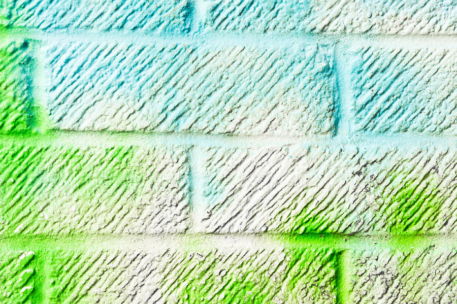 Abstract Photograph - Weathered wall #14 by Tom Gowanlock