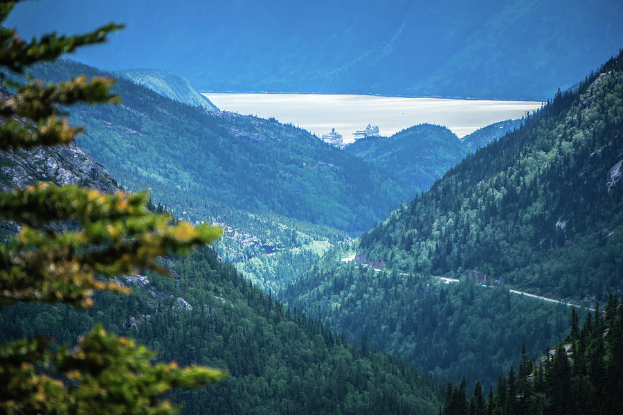 White Pass Mountains In British Columbia #14 Photograph by Alex Grichenko