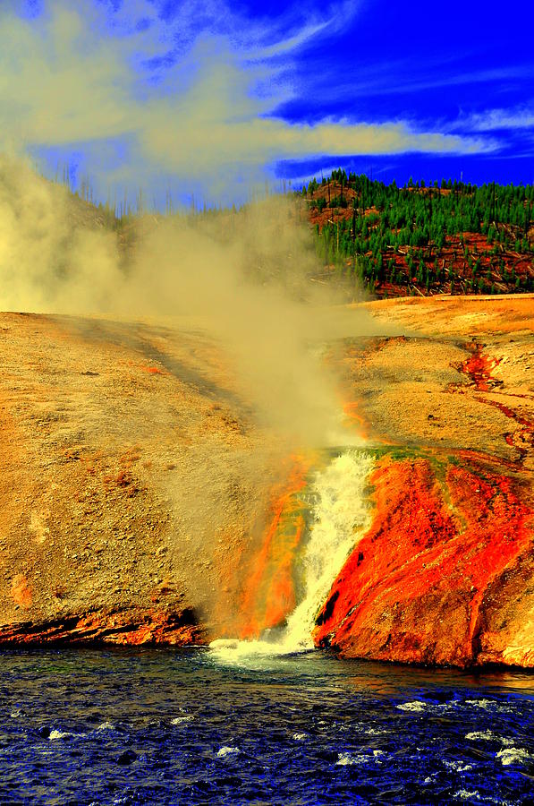 Yellowstone Park #14 Photograph by Aron Chervin