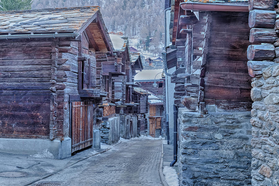 Winter Photograph - Zermatt - Switzerland #14 by Joana Kruse
