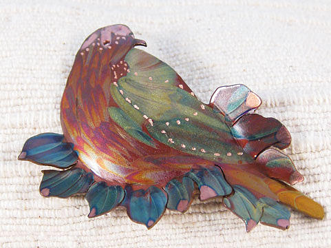 1402 Nesting Bird Jewelry by Dianne Brooks