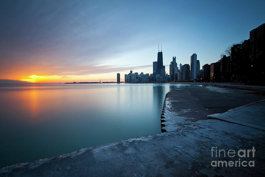 1415 Chicago Photograph by Steve Sturgill